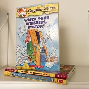 Geronimo Stilton & Thea Stilton lot Bundle and Save!